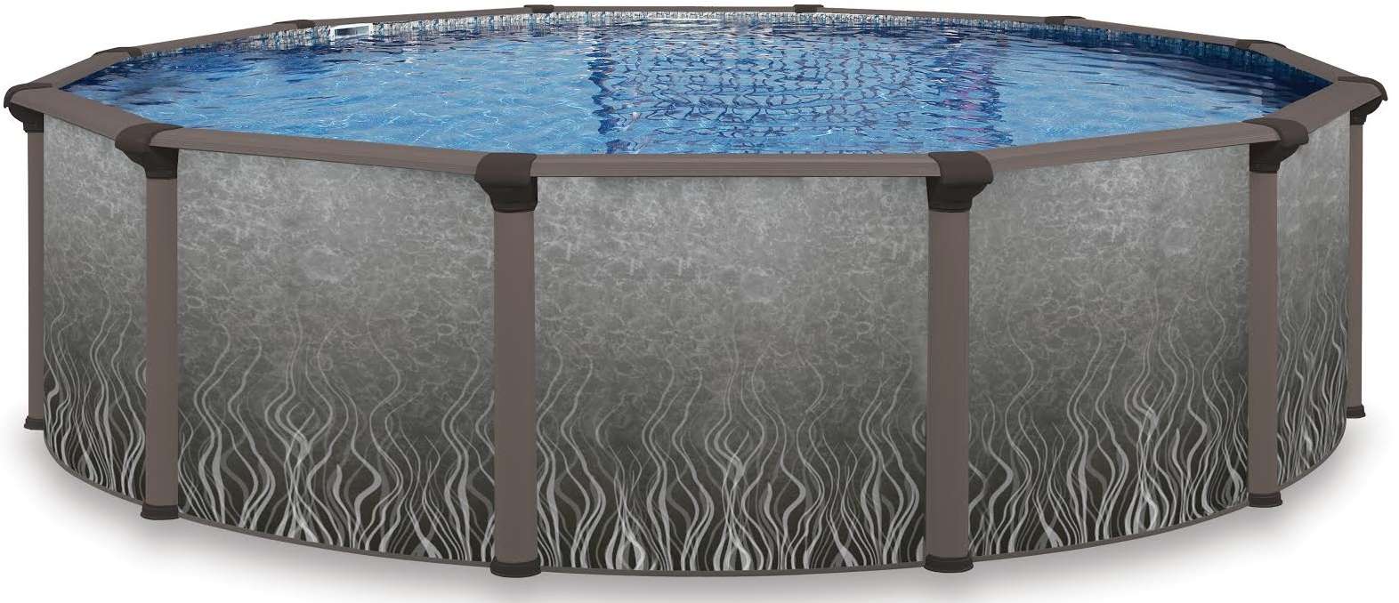 extruded aluminum above ground pools